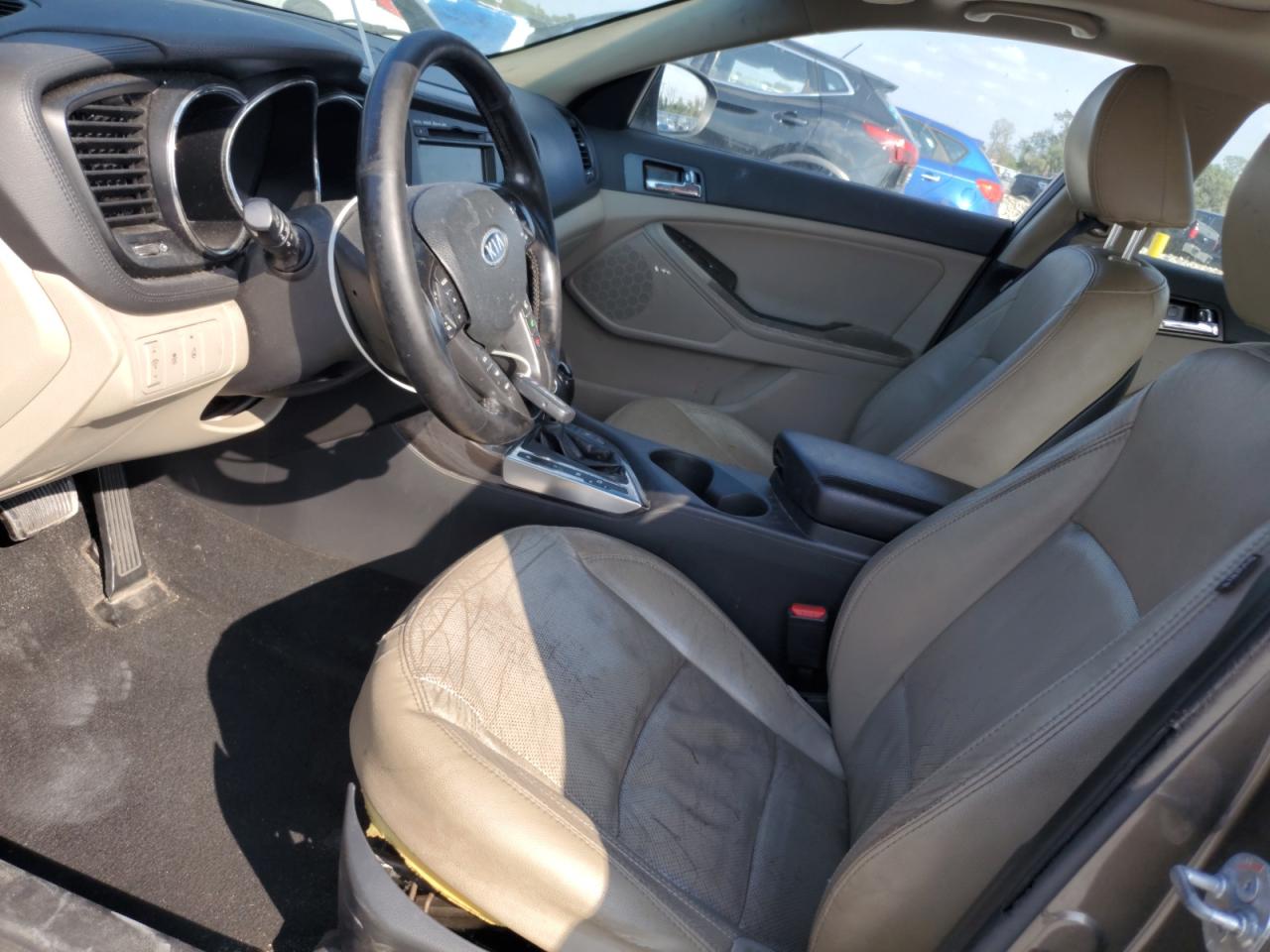 2012 Kia Optima Ex VIN: 5XXGN4A72CG071450 Lot: 93637205