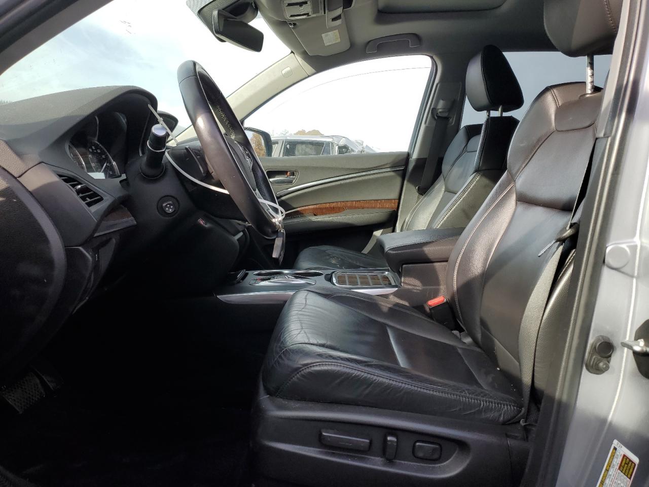 2017 Acura Mdx VIN: 5FRYD4H38HB001017 Lot: 92817545