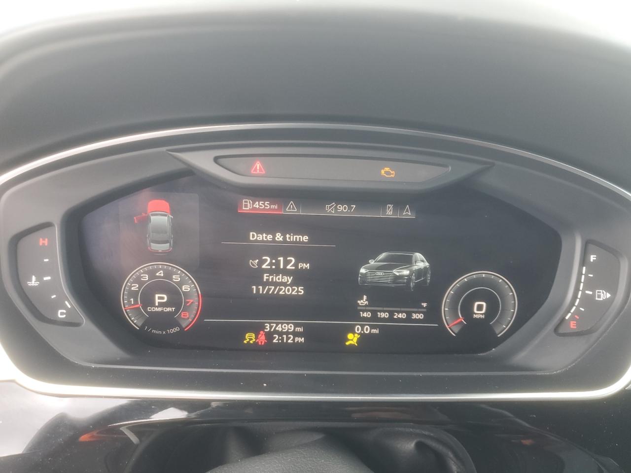 2019 Audi A8 L VIN: WAU8DAF82KN007965 Lot: 92011455