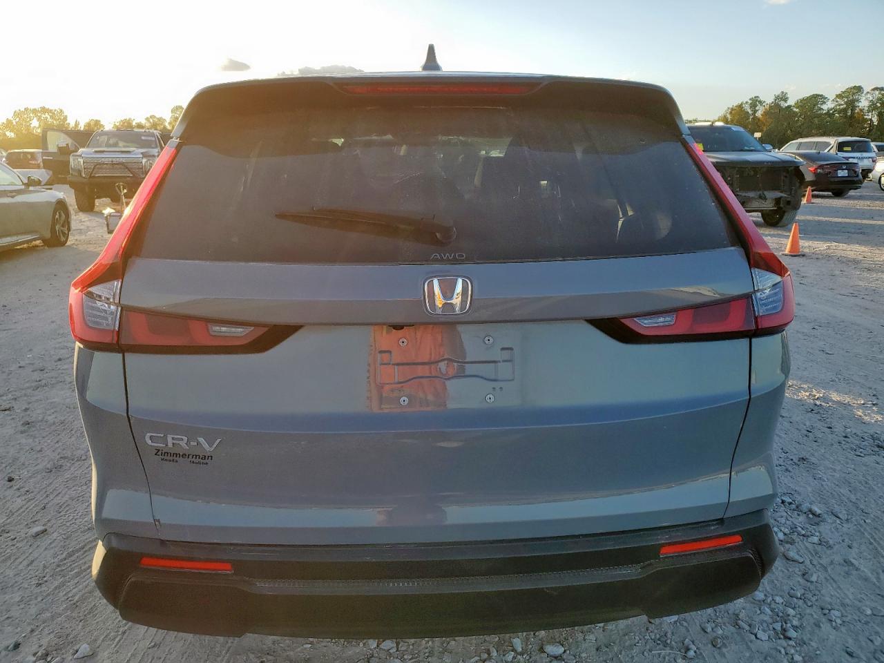 2023 Honda Cr-V Ex VIN: 7FARS4H40PE008129 Lot: 93248185