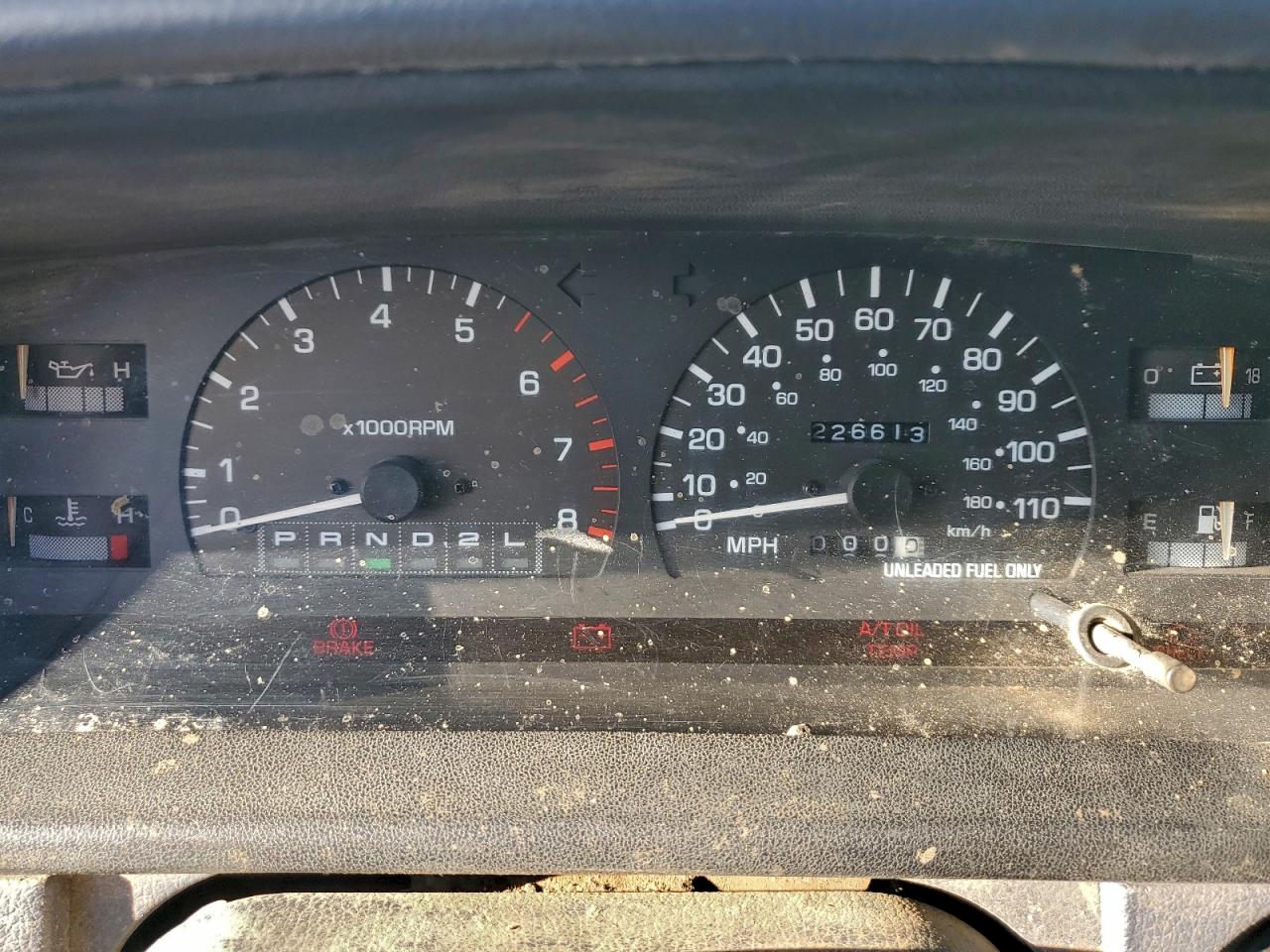 1998 Toyota T100 Xtracab Sr5 VIN: JT4UN24D6W0052852 Lot: 93355445