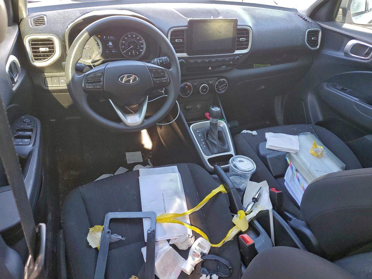 2021 Hyundai Venue Se VIN: KMHRB8A3XMU105857 Lot: 94088705