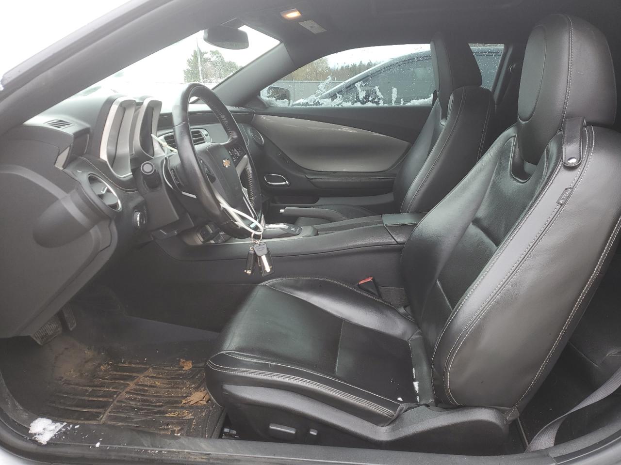 2014 Chevrolet Camaro Lt VIN: 2G1FC1E37E9285621 Lot: 92947285