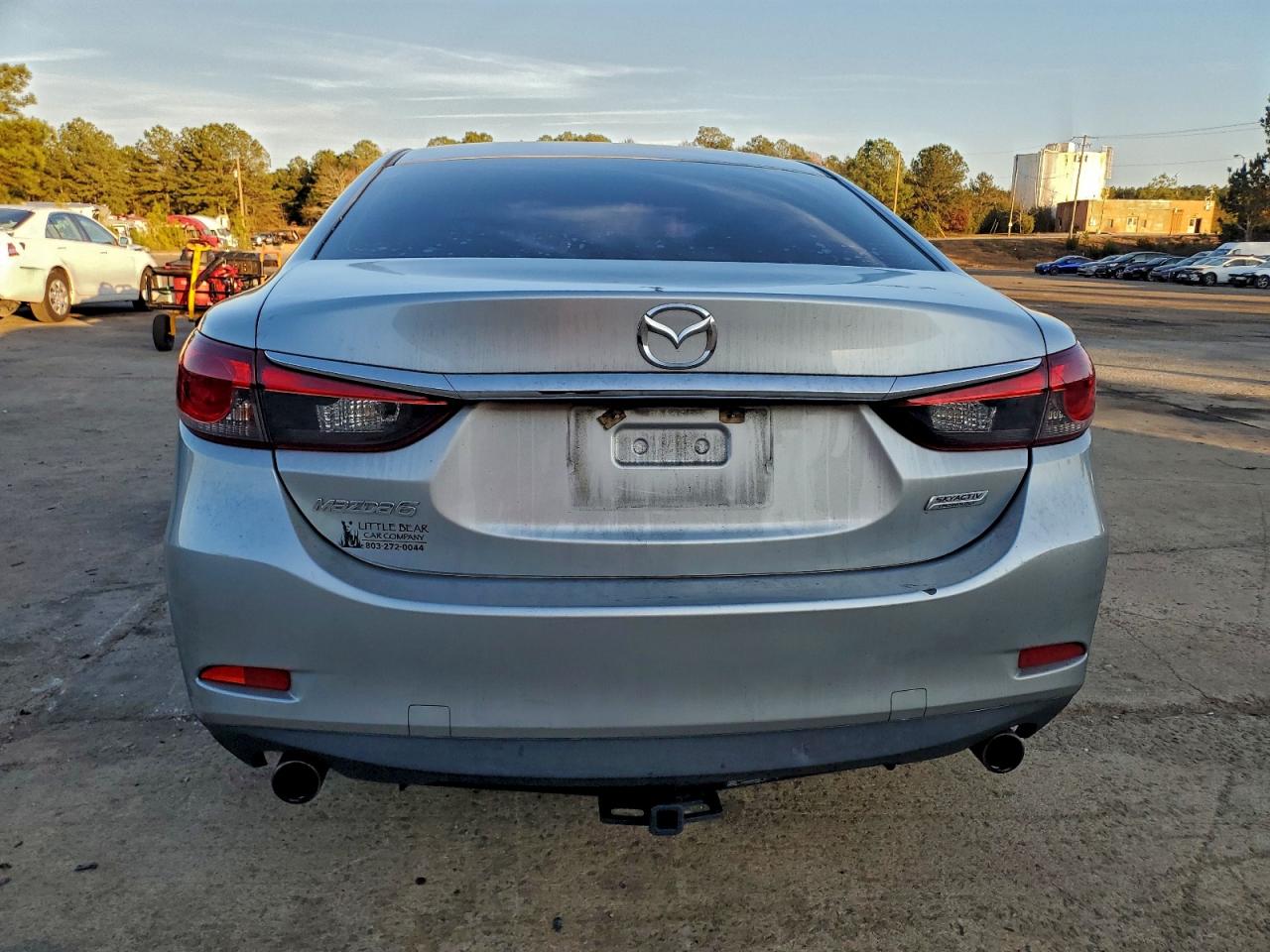 2017 Mazda 6 Touring VIN: JM1GL1V56H1114476 Lot: 93074785