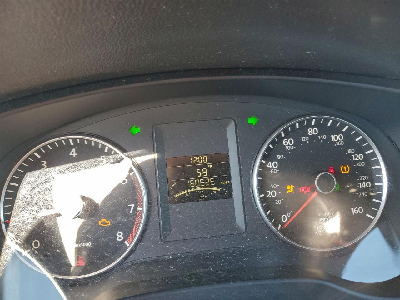 2012 Volkswagen Jetta Se VIN: 3VWDP7AJ5CM361042 Lot: 94087975