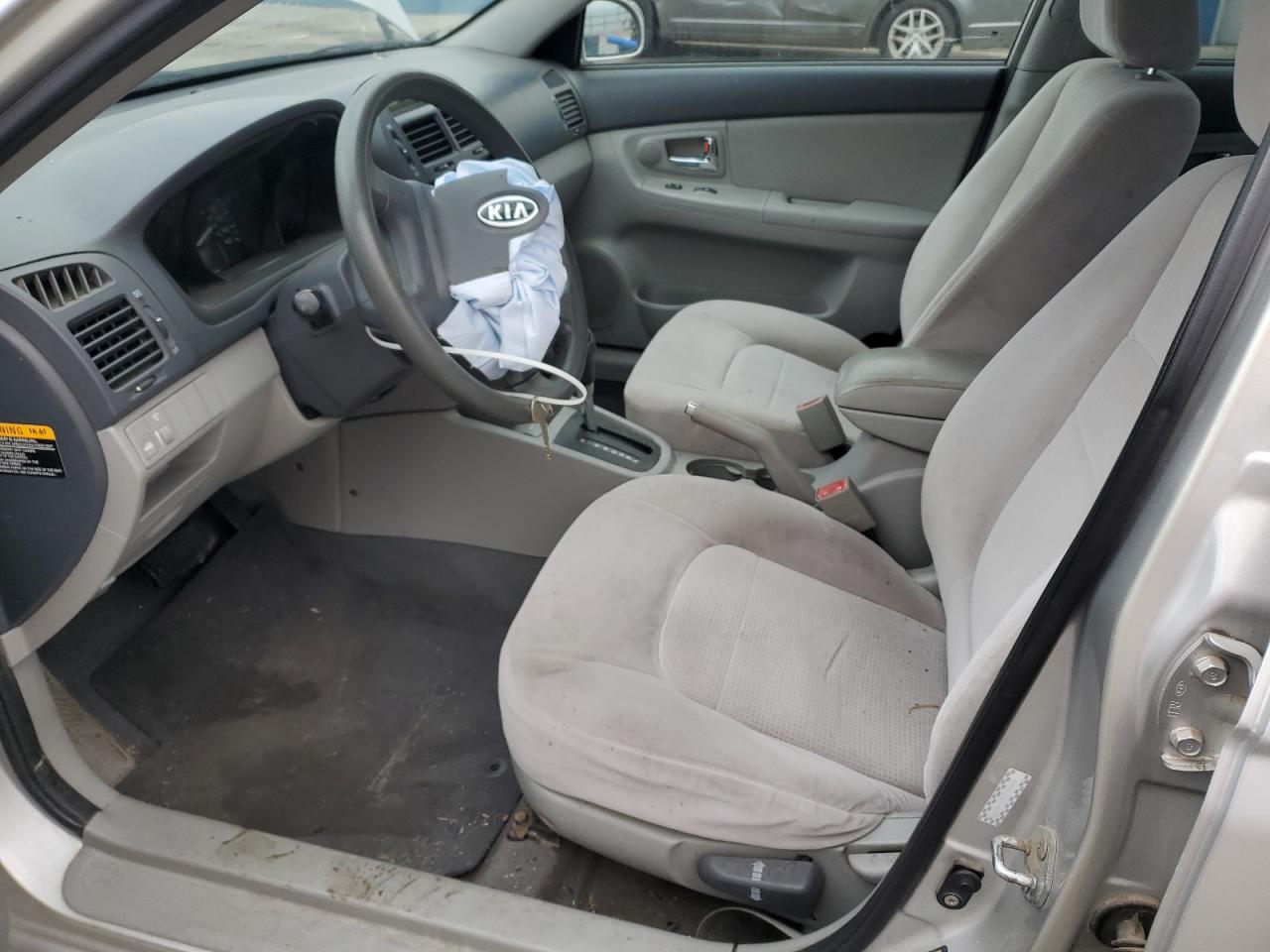 2008 Kia Spectra Ex VIN: KNAFE122X85499286 Lot: 93281425