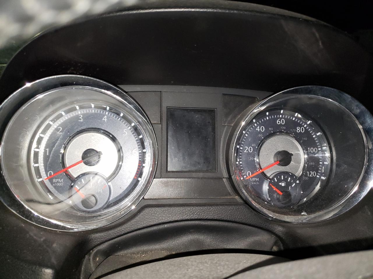 2012 Chrysler Town & Cou VIN: 2C4RC1BG2CR376241 Lot: 92320385