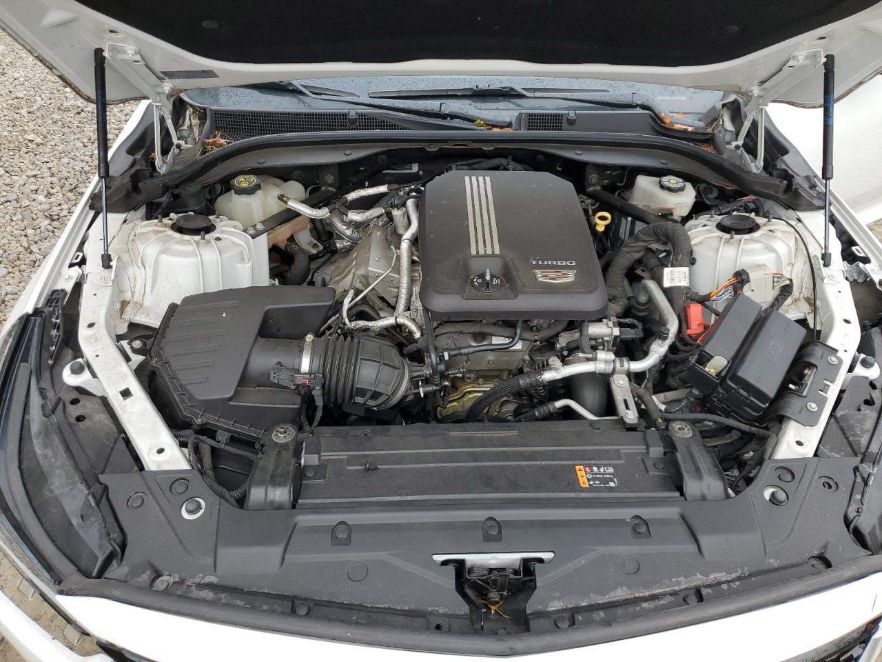 2021 Cadillac Ct5 Luxury VIN: 1G6DX5RK7M0119073 Lot: 93605915