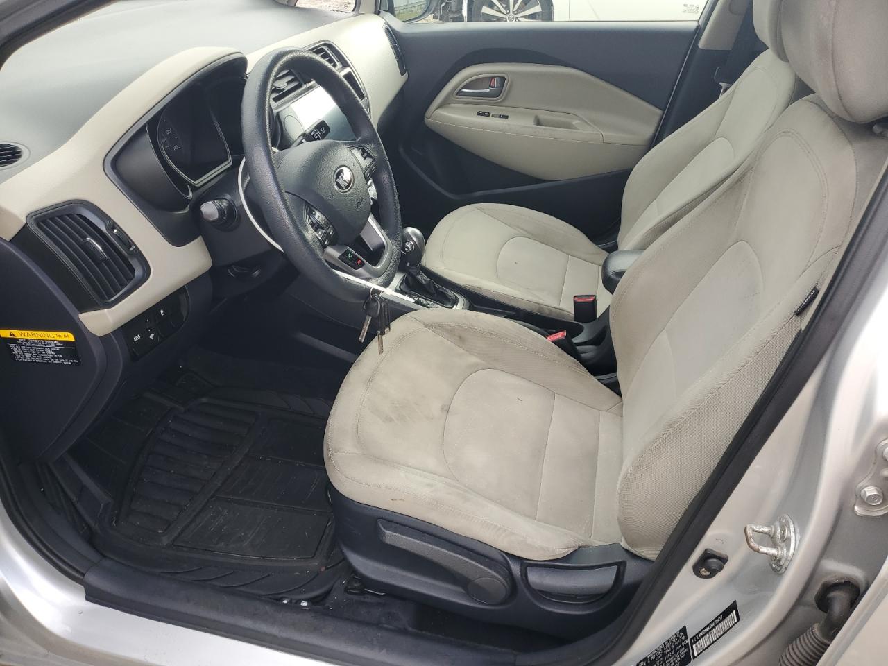 2013 Kia Rio Ex VIN: KNADN4A31D6195657 Lot: 92234455