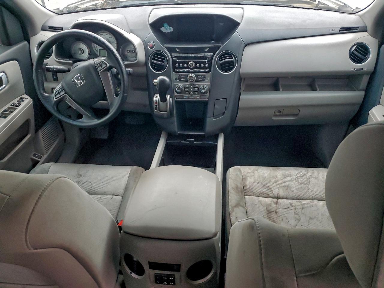 2013 Honda Pilot Lx VIN: 5FNYF3H27DB040141 Lot: 94358615