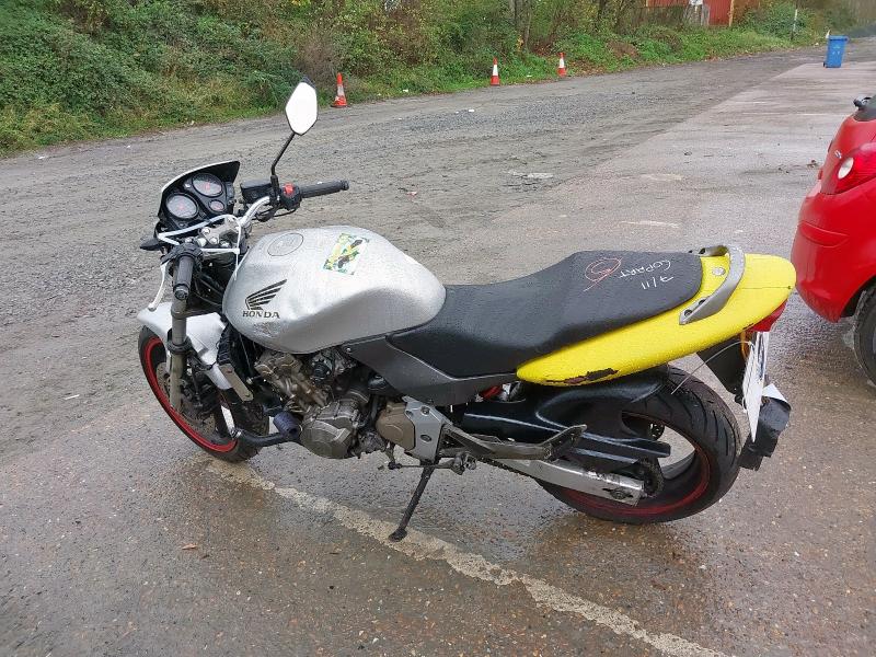 2003 HONDA CB 600 F2-02  for sale at Copart SANDWICH