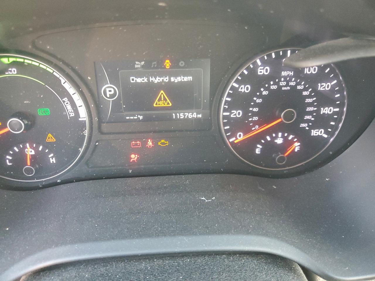 2017 Kia Optima Hybrid VIN: KNAGT4LE3H5018766 Lot: 94499605