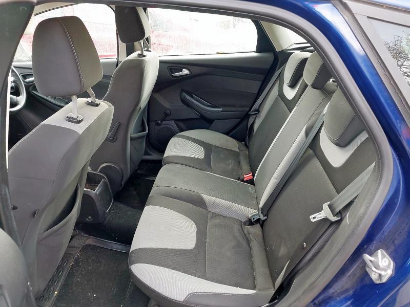 2014 FORD FOCUS 1.6 125 ZETEC 5DR POWERSHIFT