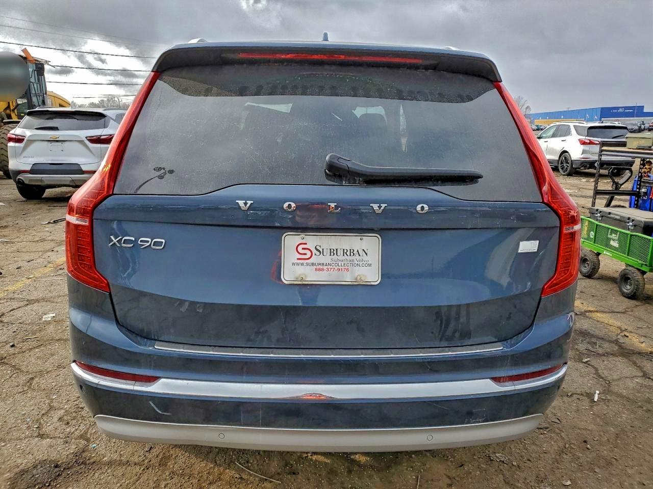 2022 Volvo Xc90 T8 Recharge Inscription Express VIN: YV4H60CZXN1832164 Lot: 92643635