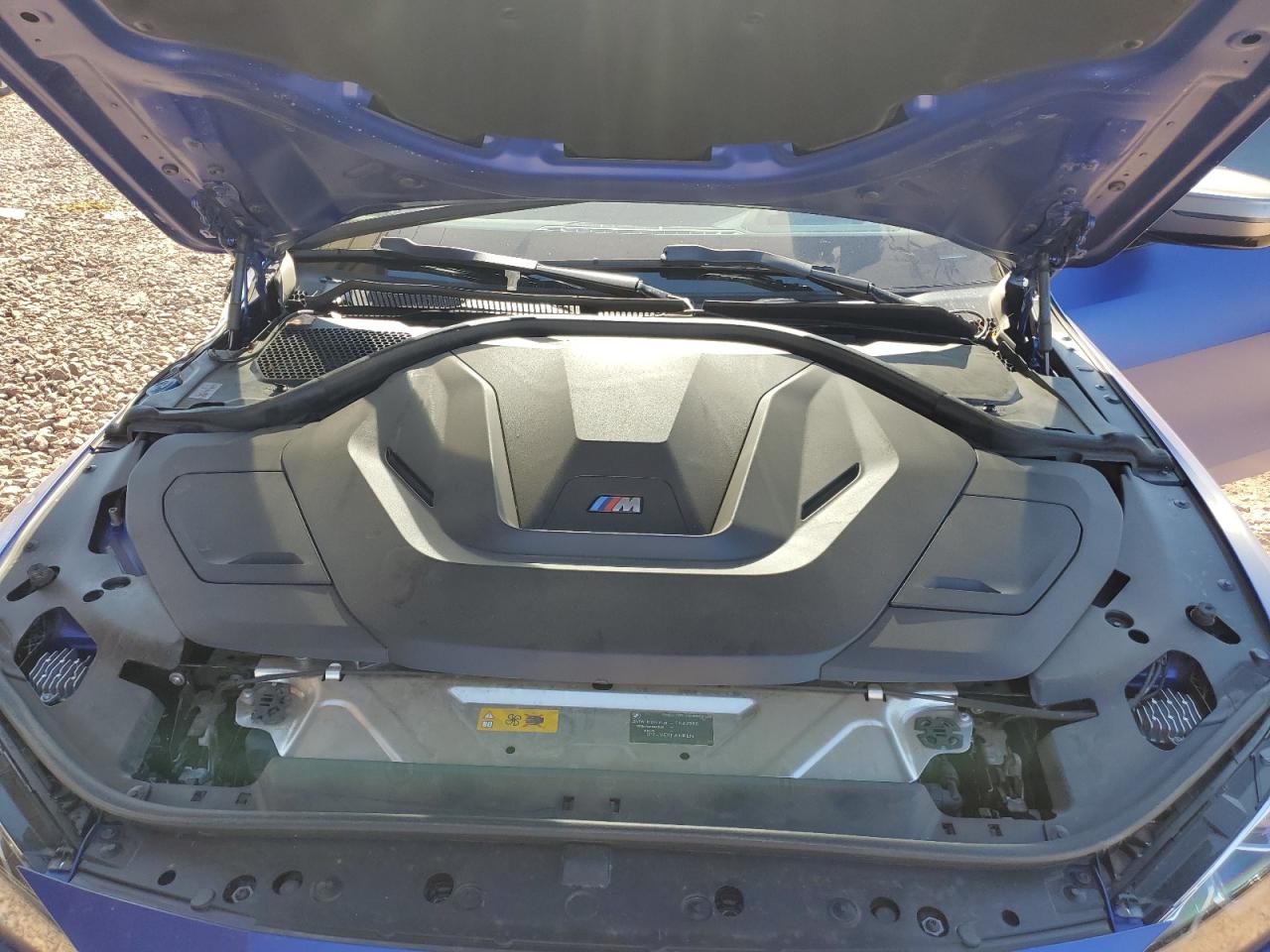 2023 BMW I4 M50 VIN: WBY33AW02PFN63980 Lot: 92050515