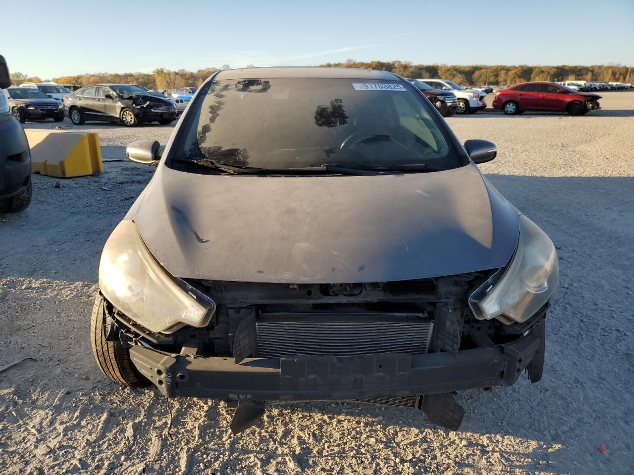 2016 Kia Forte Ex VIN: KNAFX6A89G5602919 Lot: 91703825