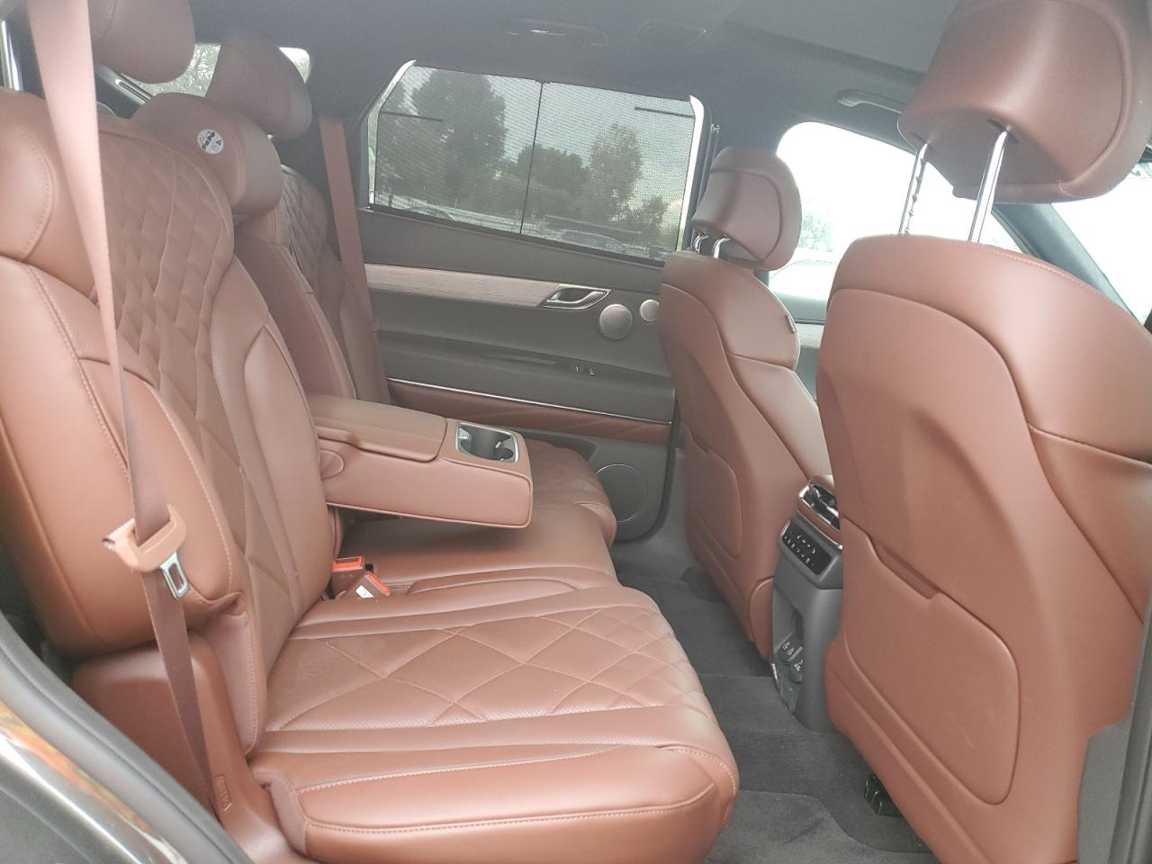 2025 Genesis Gv80 Prestige VIN: KMUHEESC8SU238826 Lot: 91216305