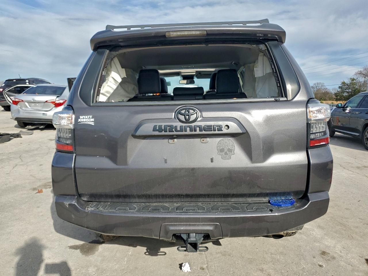 2019 Toyota 4Runner Sr5/Sr5 Premium VIN: JTEBU5JR8K5662644 Lot: 93120725