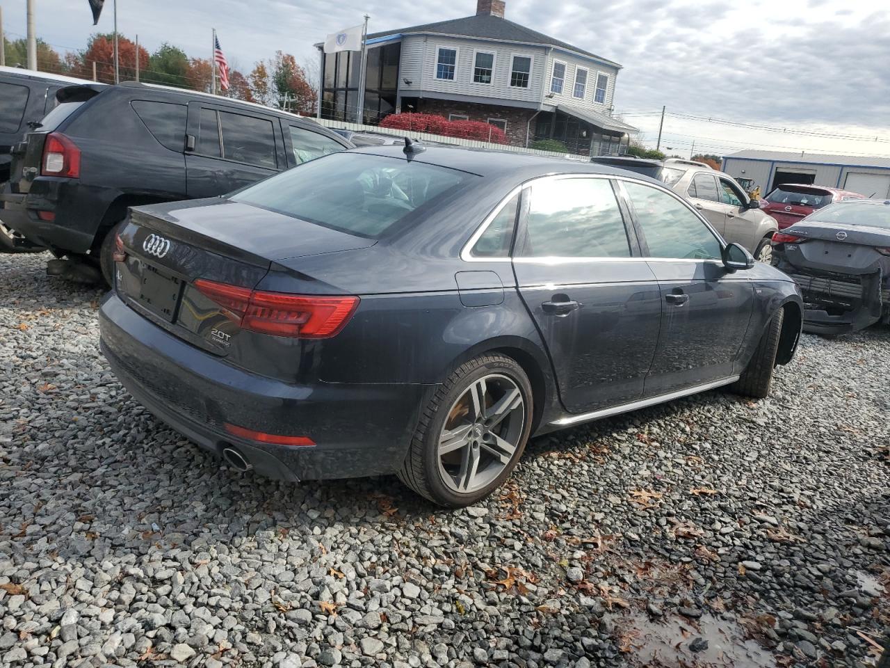 2017 Audi A4 Premium Plus VIN: WAUPNAF46HN068993 Lot: 90569785