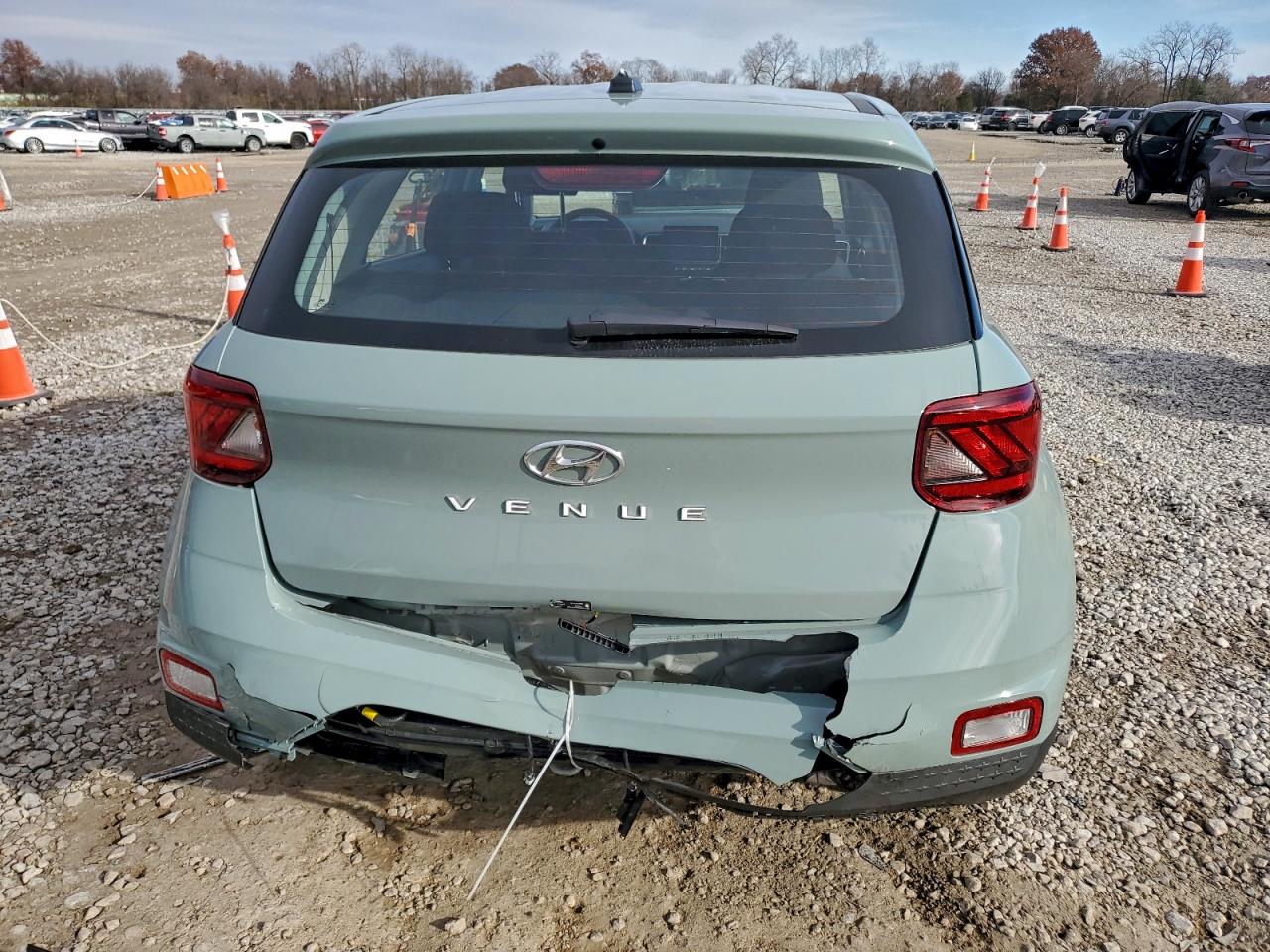 2025 Hyundai Venue Se VIN: KMHRB8A34SU408792 Lot: 94380425
