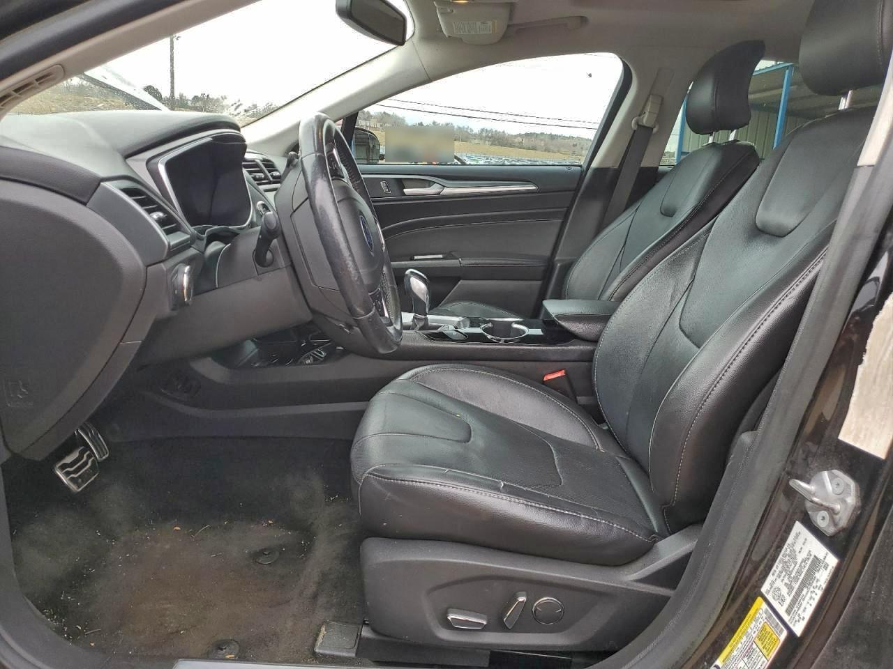 2015 Ford Fusion Titanium VIN: 3FA6P0D94FR298405 Lot: 93914055