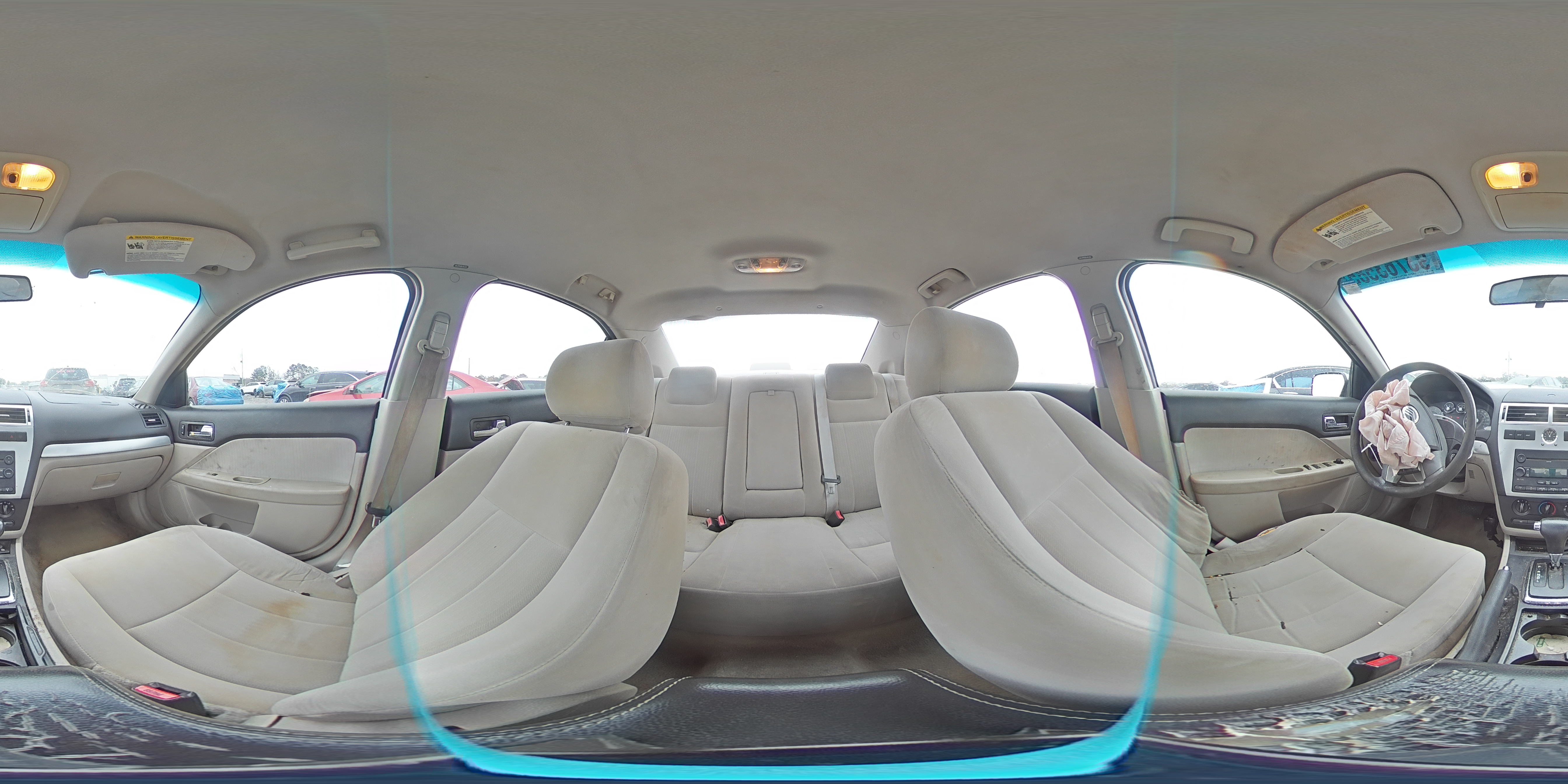 2007 Mercury Milan VIN: 3MEHM07Z47R619530 Lot: 93763585