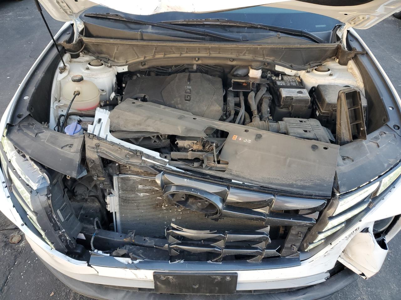 2022 Hyundai Tucson Se VIN: 5NMJA3AE5NH034388 Lot: 92424225