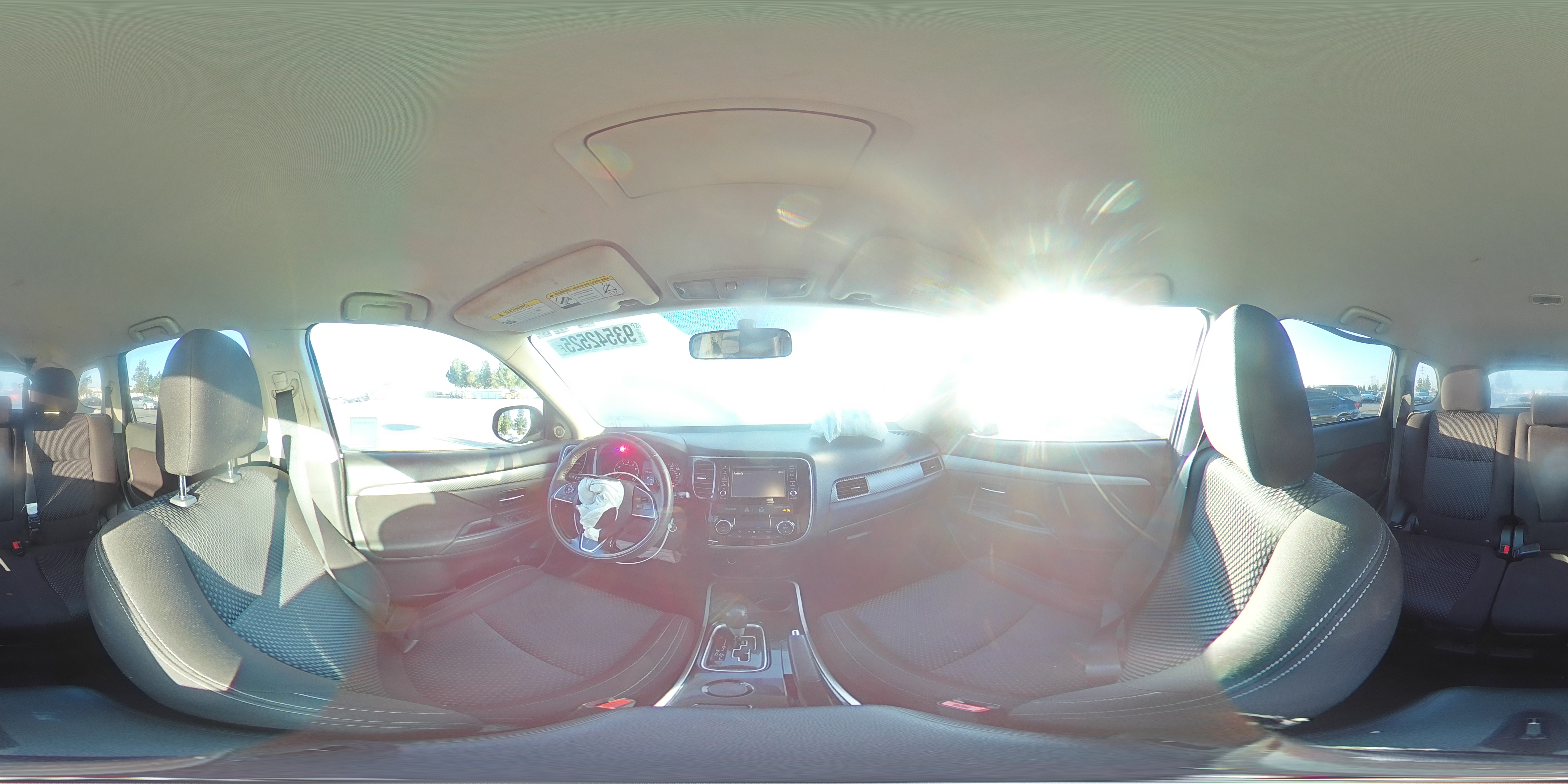 2017 Mitsubishi Outlander Es VIN: JA4AD2A39HZ008208 Lot: 93542525