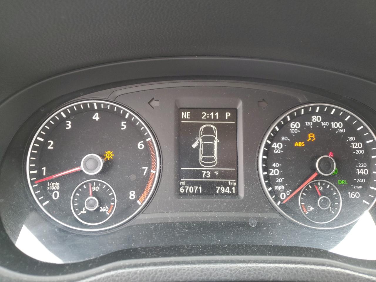 2013 Volkswagen Passat Se VIN: 1VWBP7A35DC131917 Lot: 92132295