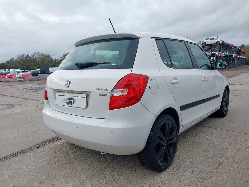 2013 SKODA FABIA 1.2 TSI 105 ELEGANCE 5DR DSG