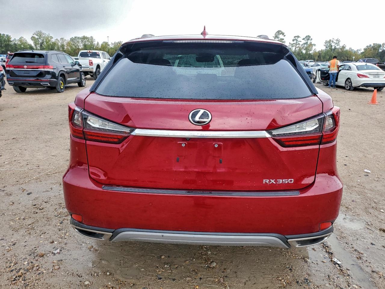 2022 Lexus Rx 350 VIN: 2T2HZMAA3NC225397 Lot: 93450405