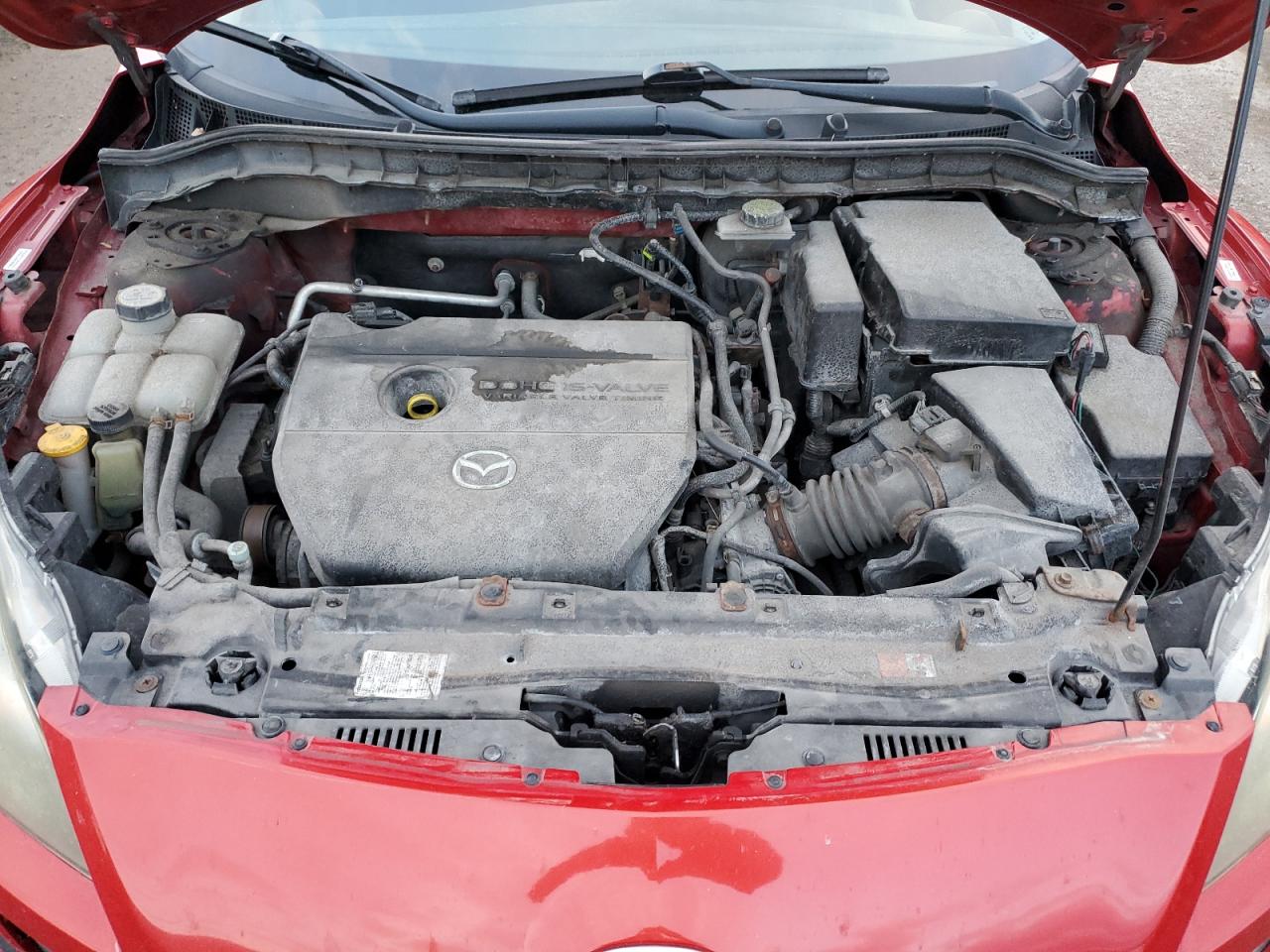 2010 Mazda 3 I VIN: JM1BL1HF0A1152158 Lot: 92897125