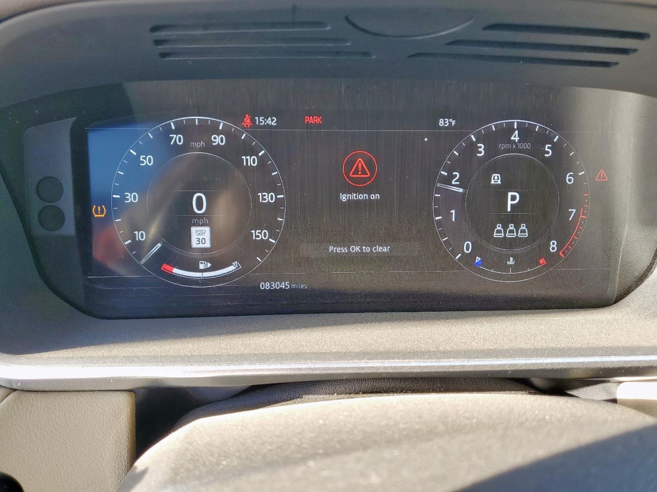 2020 Land Rover Range Rover Sport Hse VIN: SALWR2SU9LA748345 Lot: 93329795