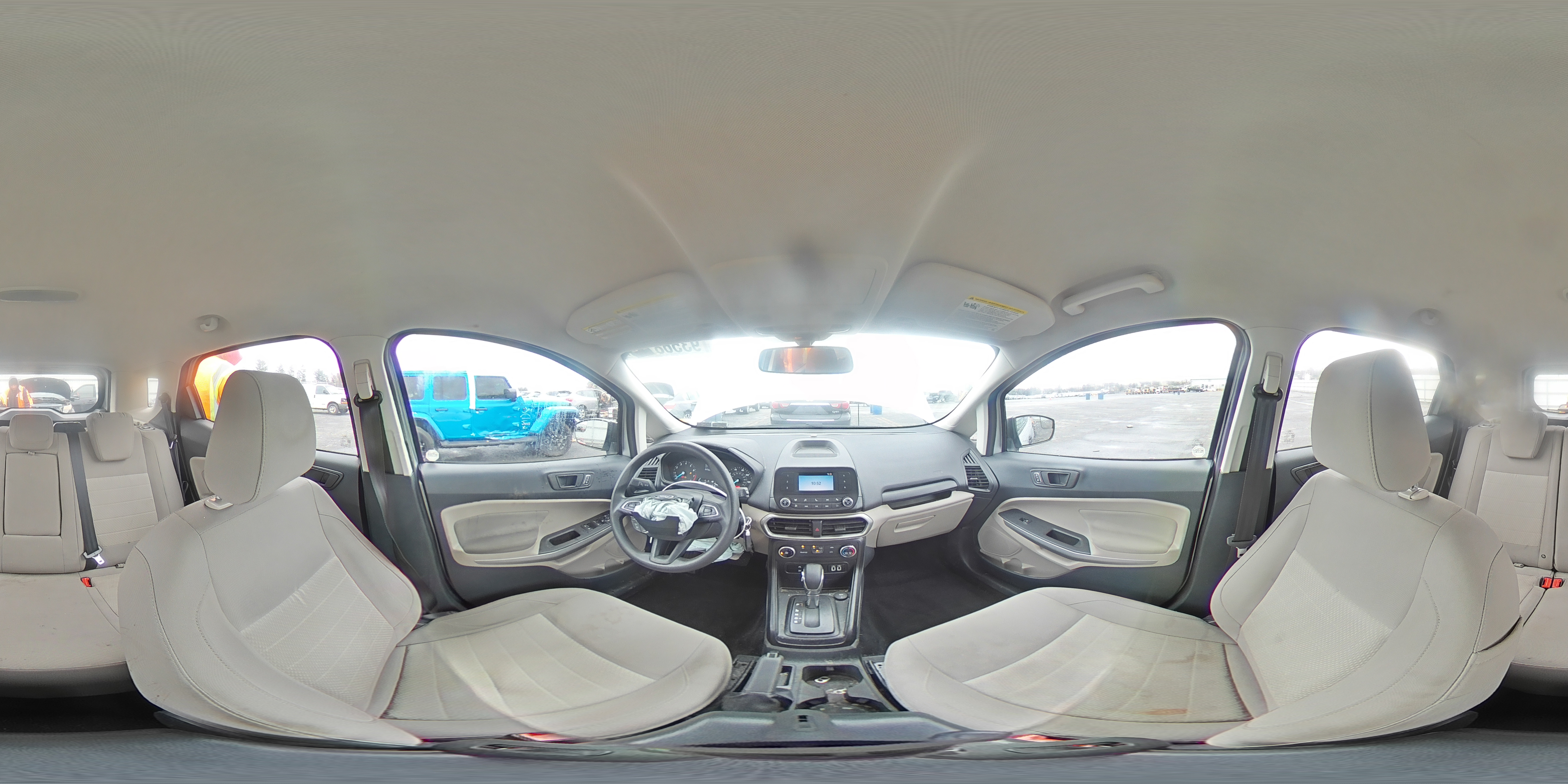 2018 Ford Ecosport S VIN: MAJ6P1SL0JC233966 Lot: 93568785