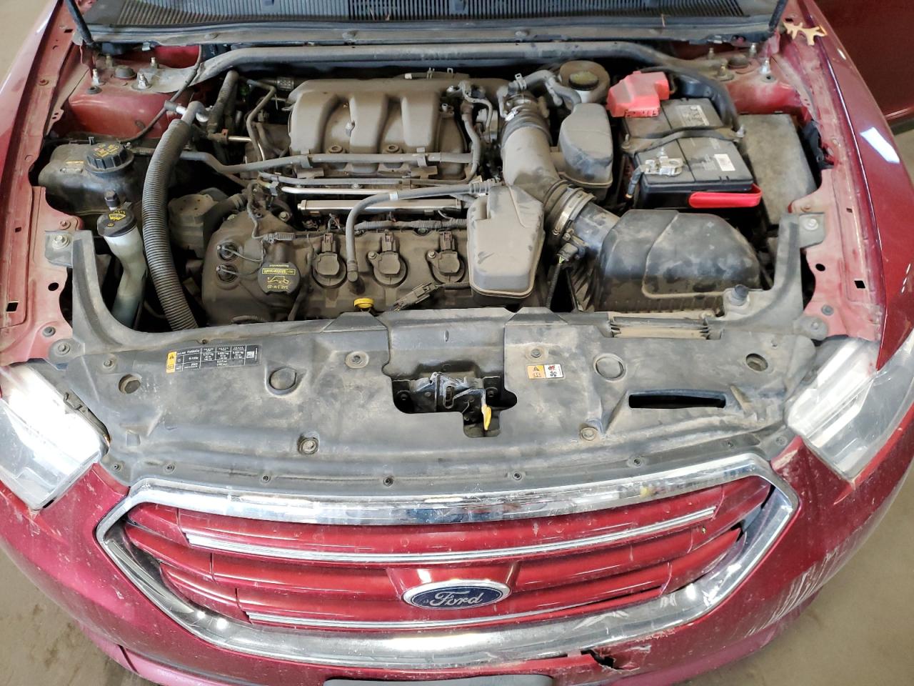 2013 Ford Taurus Limited VIN: 1FAHP2F85DG210782 Lot: 91673505