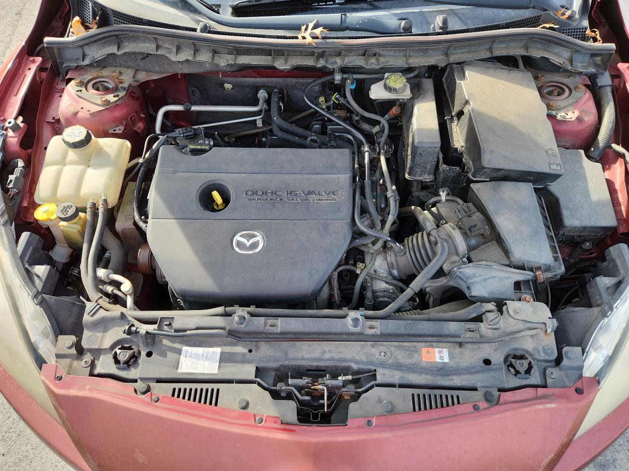 2010 Mazda 3 I VIN: JM1BL1SG2A1325468 Lot: 92091755