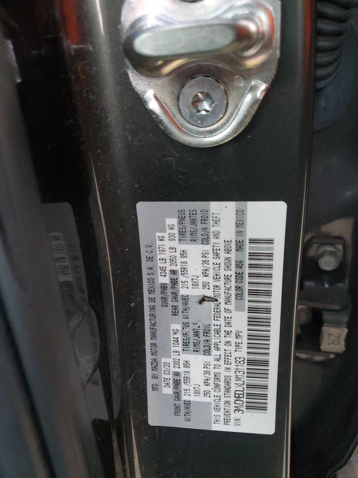 2020 Mazda Cx-30 Preferred VIN: 3MVDMBDLXLM131183 Lot: 90885525