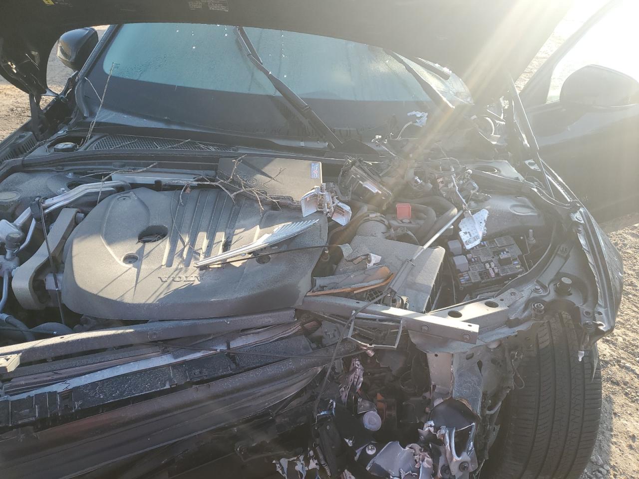 2024 Volvo S60 Core VIN: 7JRL12TK6RG323297 Lot: 91429825