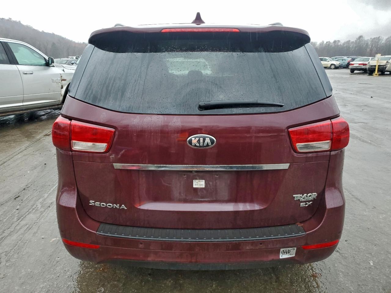 2015 Kia Sedona Ex VIN: KNDMC5C17F6031021 Lot: 94497195