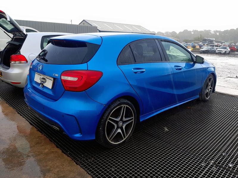 2012 MERCEDES-BENZ A CLASS A200 CDI BLUEEFFICIENCY AMG SPORT 5DR