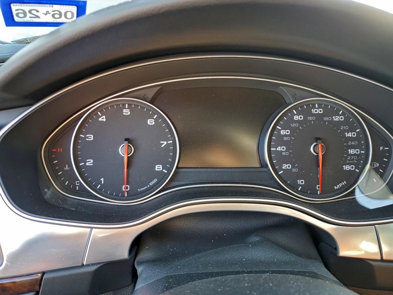 2015 Audi A6 Premium Plus VIN: WAUGFAFC7FN030724 Lot: 94386745