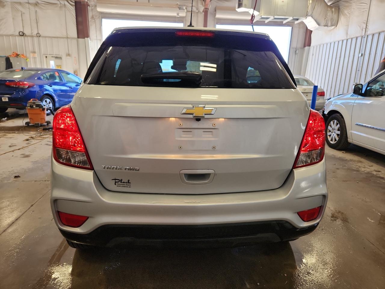 2022 Chevrolet Trax Ls VIN: KL7CJNSM1NB545446 Lot: 85206365