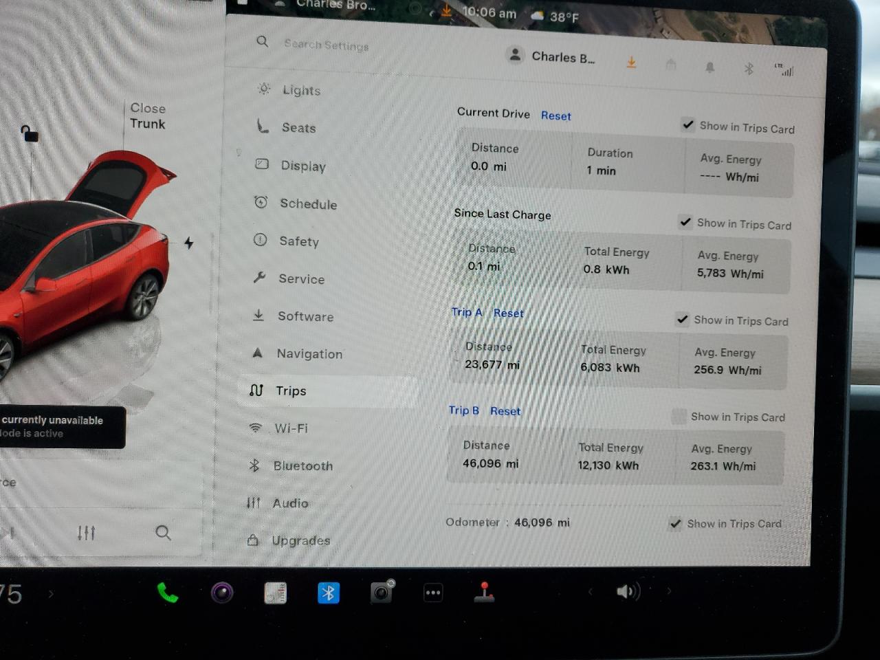 2023 Tesla Model Y VIN: 7SAYGDEE1PA122064 Lot: 91552285