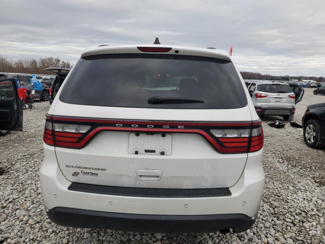 2018 Dodge Durango Sxt VIN: 1C4RDJAG0JC115775 Lot: 92257635