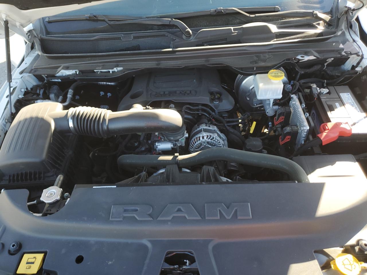 2022 Ram 1500 Big Horn/Lone Star VIN: 1C6RREBT6NN197629 Lot: 92729475