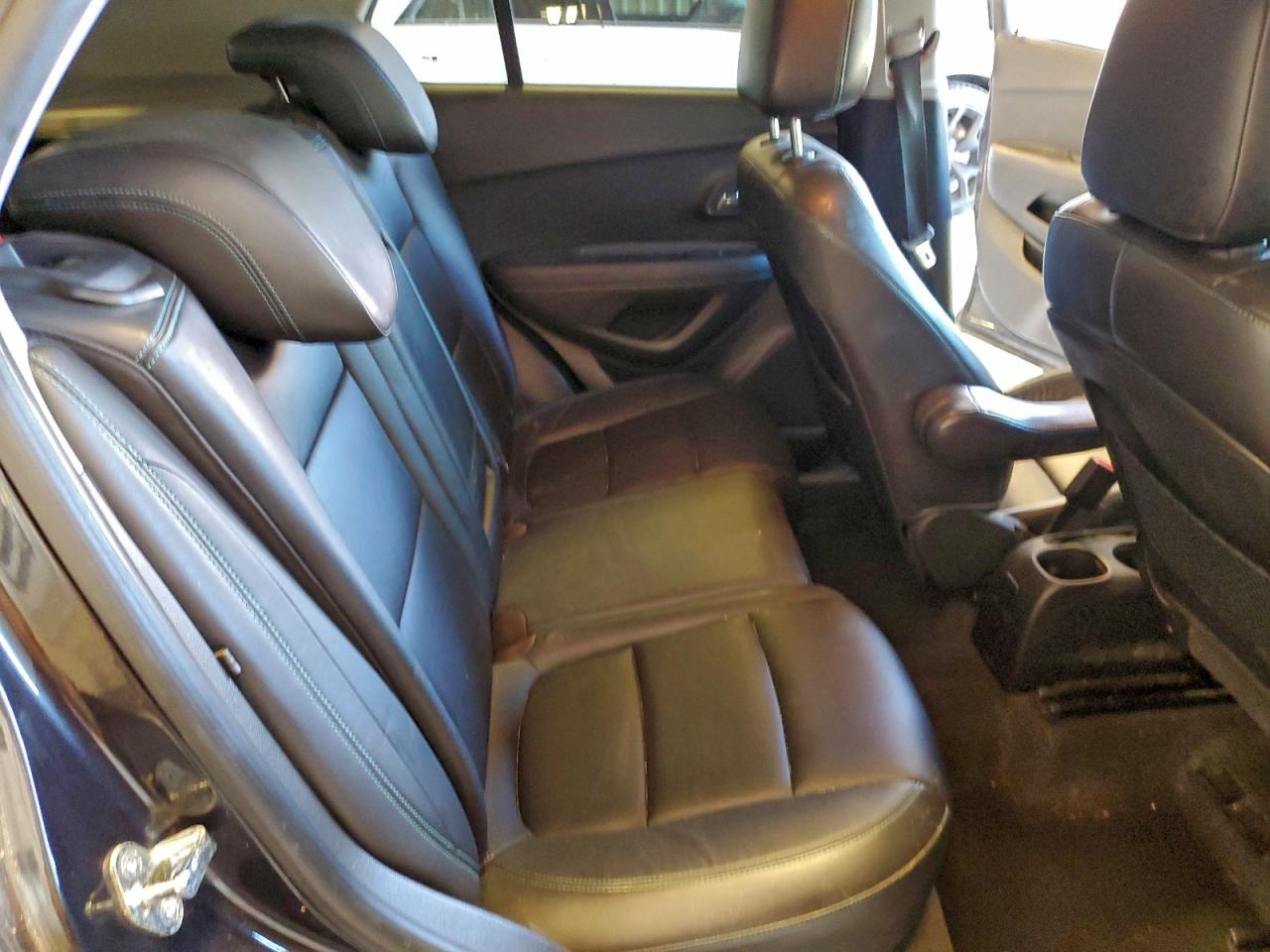 2015 Chevrolet Trax Ltz VIN: KL7CJNSB9FB100064 Lot: 94052825