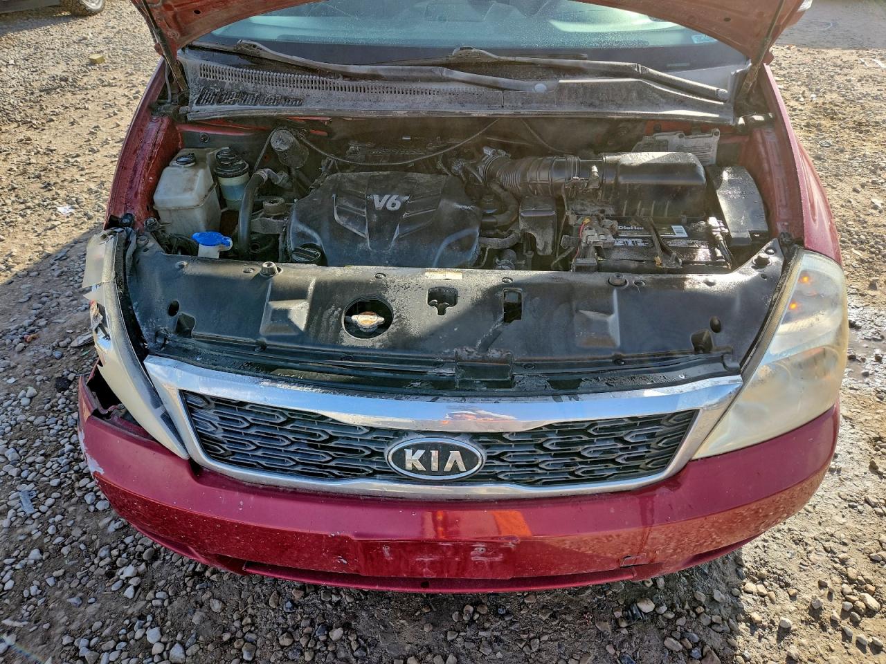 2011 Kia Sedona Lx VIN: KNDMG4C78B6377916 Lot: 94289225