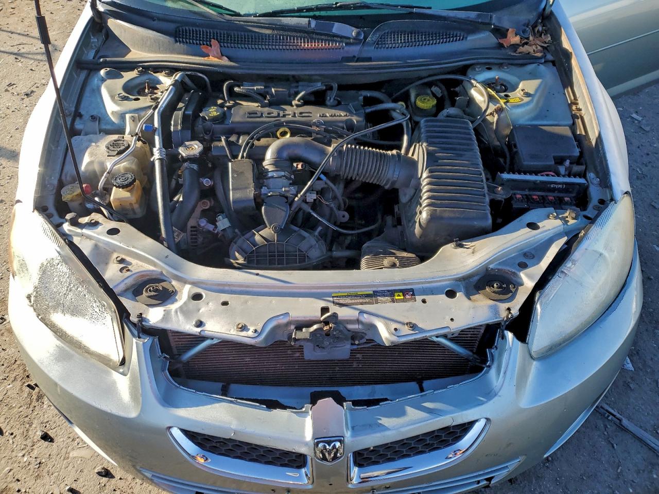 2005 Dodge Stratus Sxt VIN: 1B3EL46X55N662239 Lot: 93721005