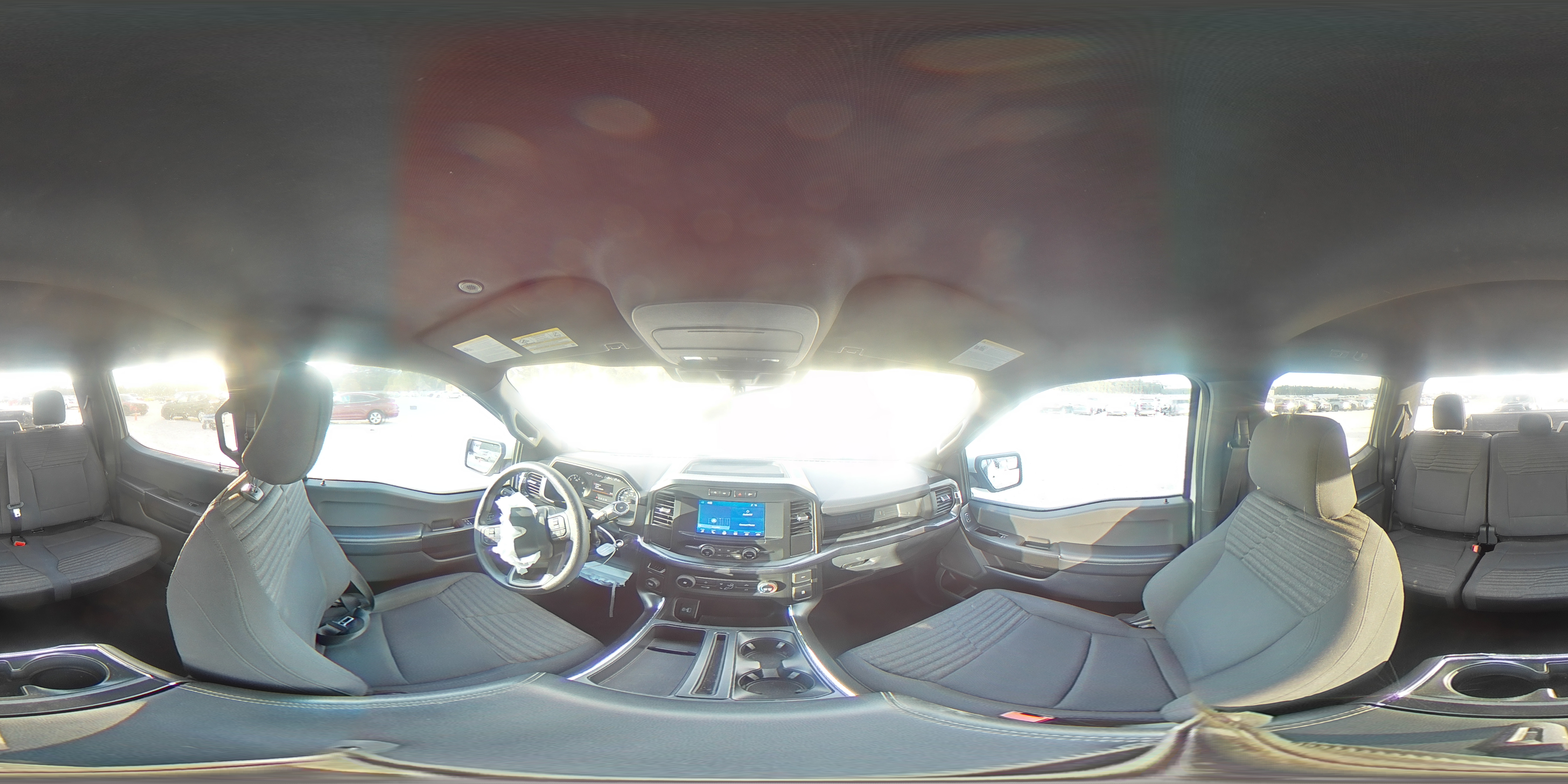 2022 Ford F150 Supercrew VIN: 1FTEW1CP6NKD21457 Lot: 92460965