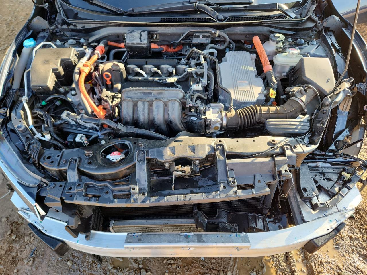 2022 Honda Insight Ex VIN: 19XZE4F55NE016454 Lot: 93329805